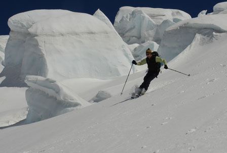 Stein Glacier (Steingletscher), Switzerland
